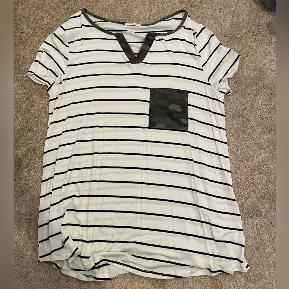 Striped t-shirt